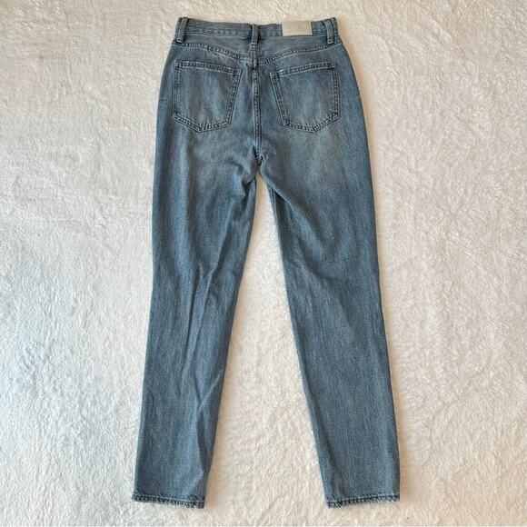 EUC | Pistola Denim | Jen Slouchy Boyfriend Distressed Jeans | Primrose | 25 - Picture 6 of 15